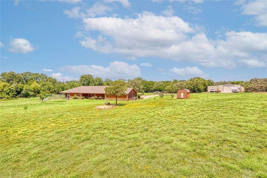 10.3 Acres of Land with Home for Sale in Elk City, Oklahoma