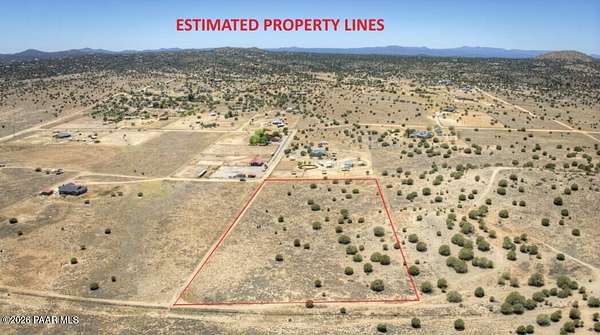 5.55 Acres of Residential Land for Sale in Prescott, Arizona