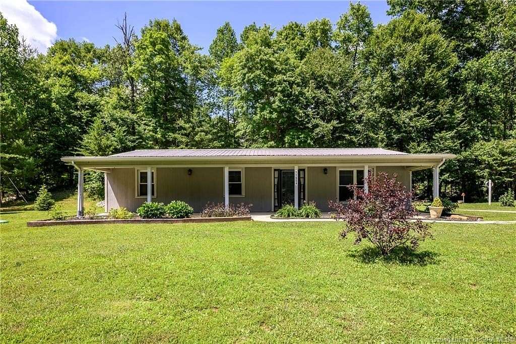 2 Acres of Land with Home for Sale in Old Pekin, Indiana