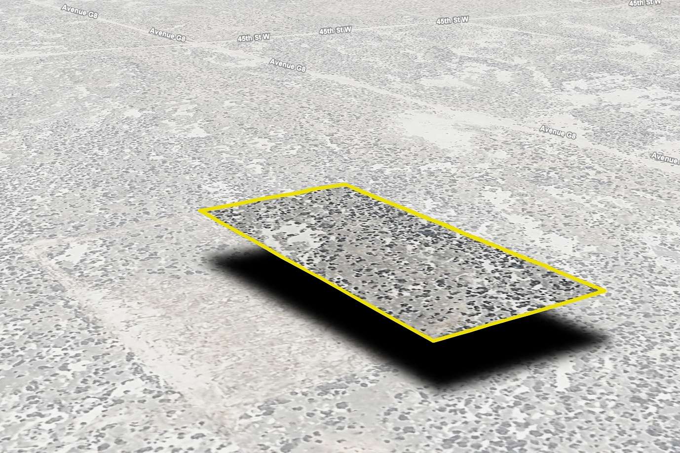 1.25 Acres of Residential Land for Sale in Lancaster, California