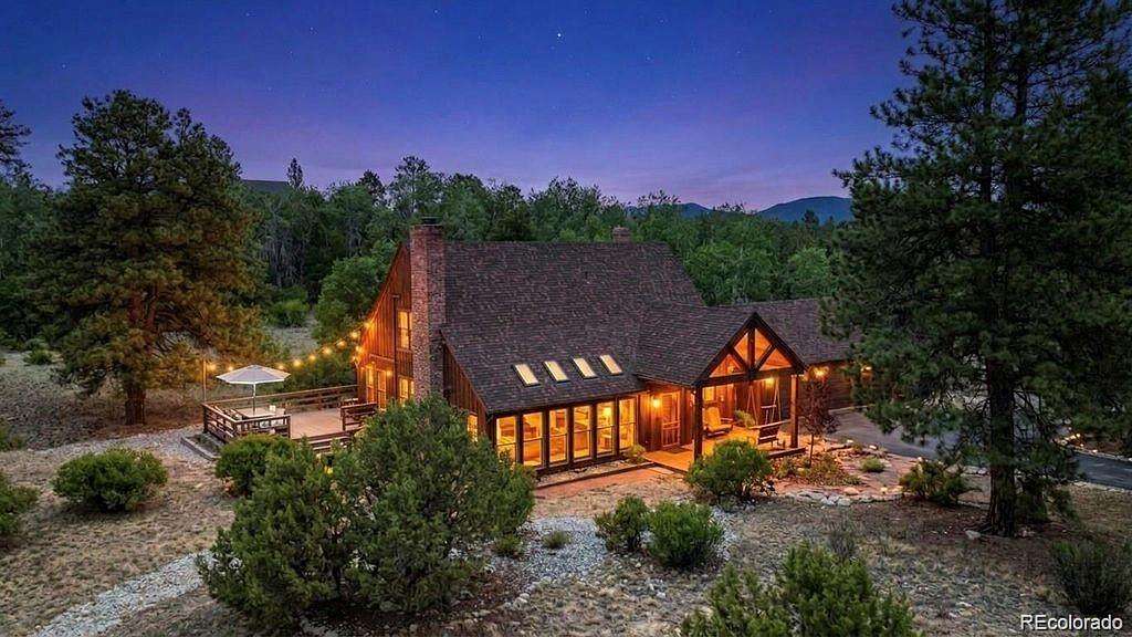 3.44 Acres of Land with Home for Sale in Nathrop, Colorado