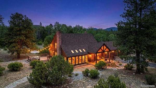 3.44 Acres of Land with Home for Sale in Nathrop, Colorado