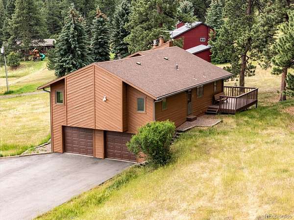 2.2 Acres of Land with Home for Sale in Evergreen, Colorado