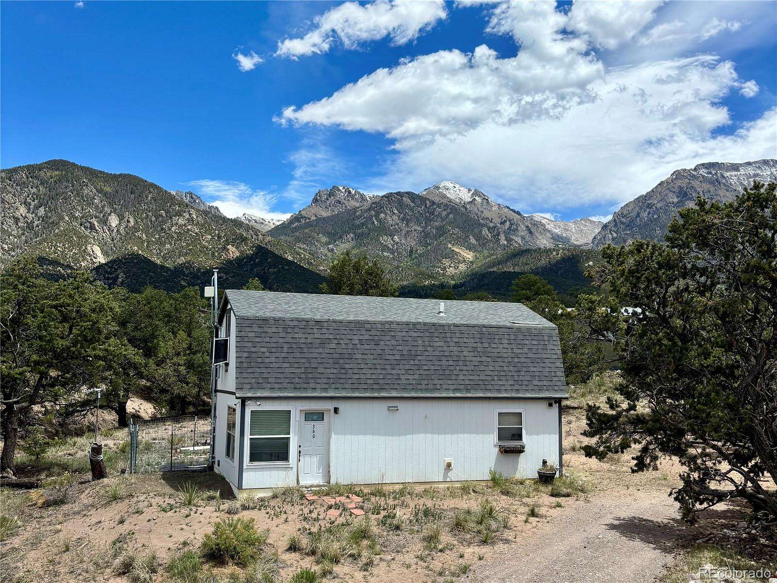 0.76 Acres of Land with Home for Sale in Crestone, Colorado