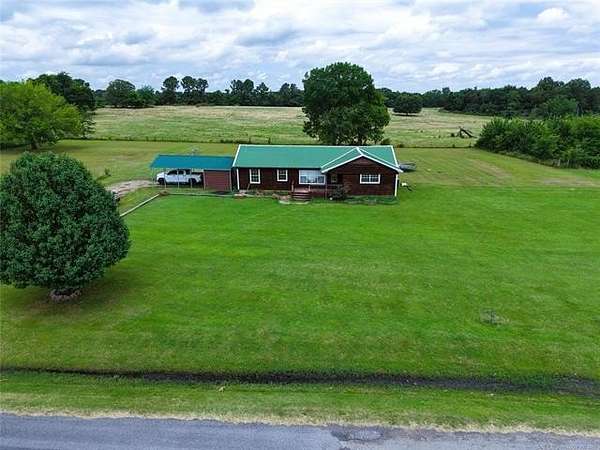 2.3 Acres of Land with Home for Sale in Shady Point, Oklahoma