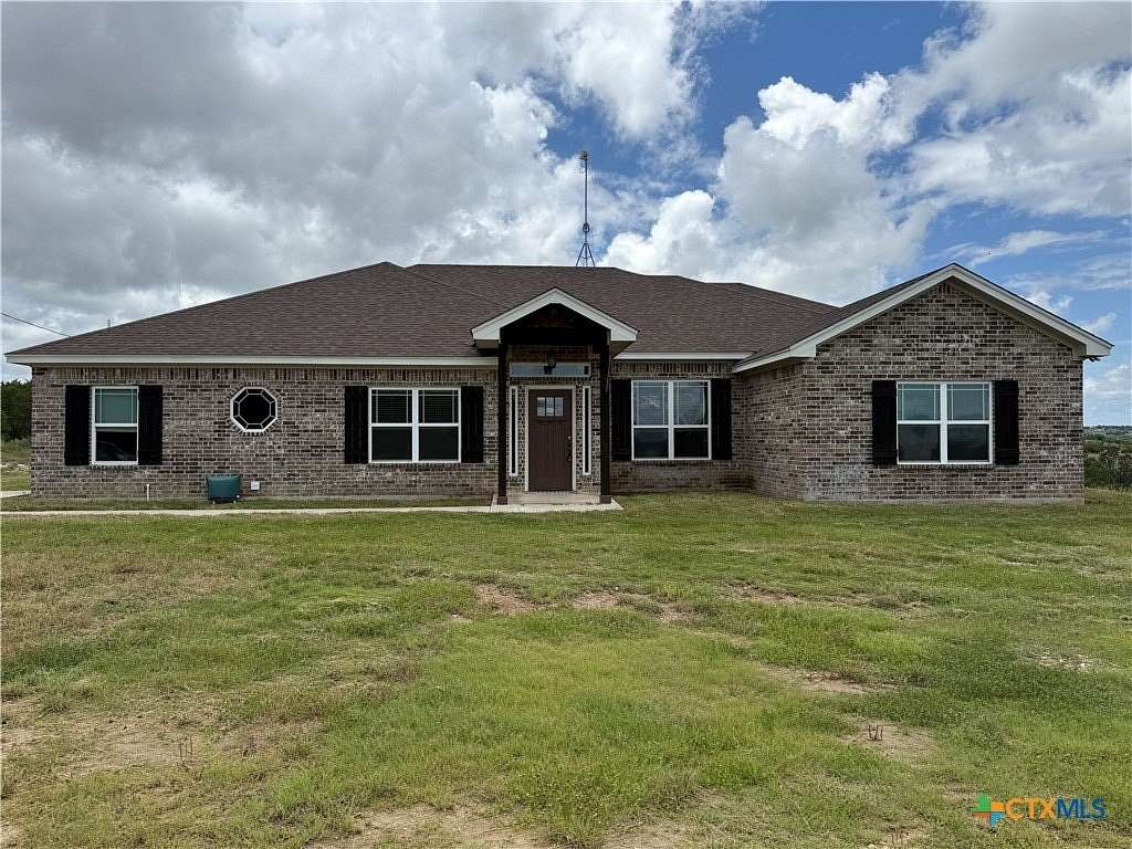 7.64 Acres of Land with Home for Sale in Kempner, Texas
