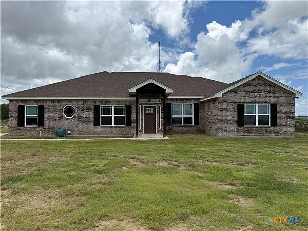7.64 Acres of Land with Home for Sale in Kempner, Texas