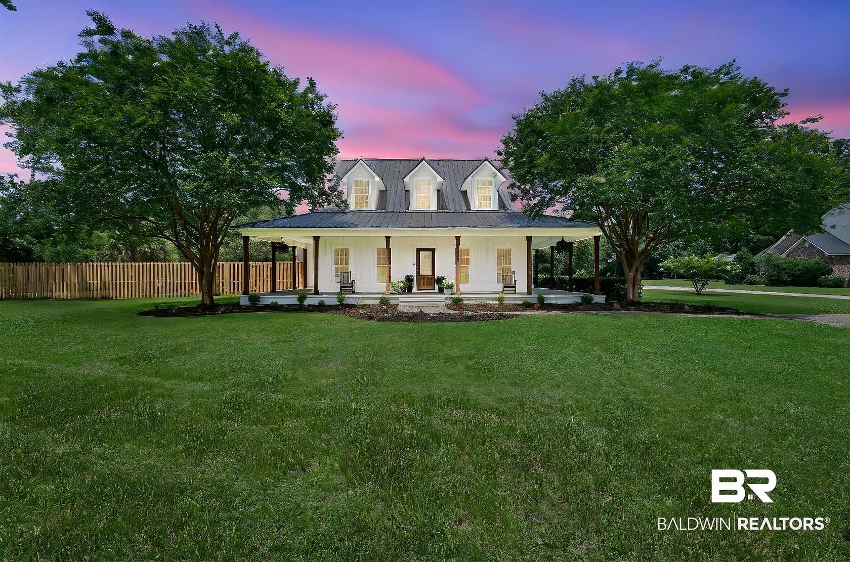 3 Acres of Land with Home for Sale in Fairhope, Alabama