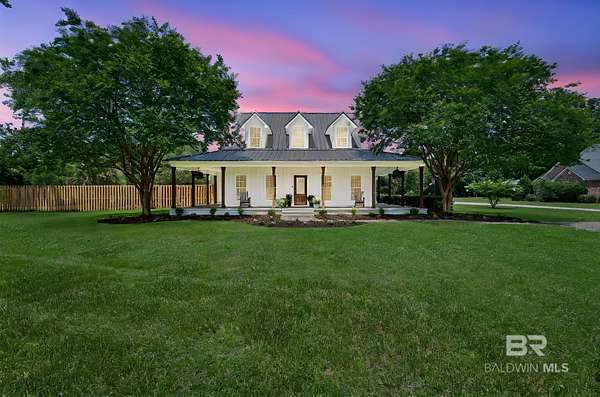 3 Acres of Land with Home for Sale in Fairhope, Alabama