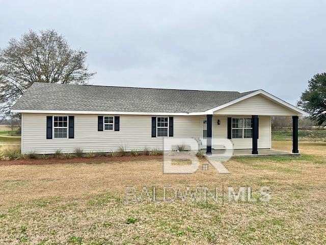 3 Acres of Land with Home for Sale in Atmore, Alabama