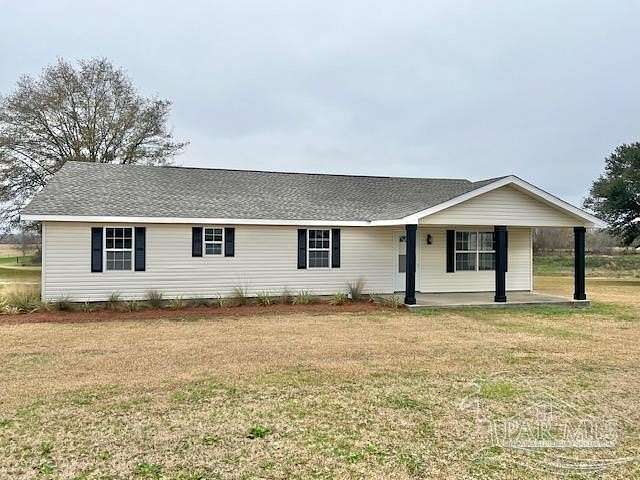 3 Acres of Land with Home for Sale in Atmore, Alabama