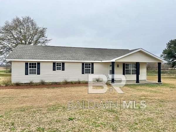 3 Acres of Land with Home for Sale in Atmore, Alabama