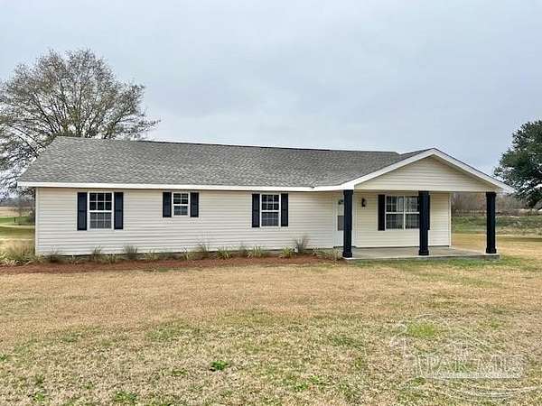 3 Acres of Land with Home for Sale in Atmore, Alabama
