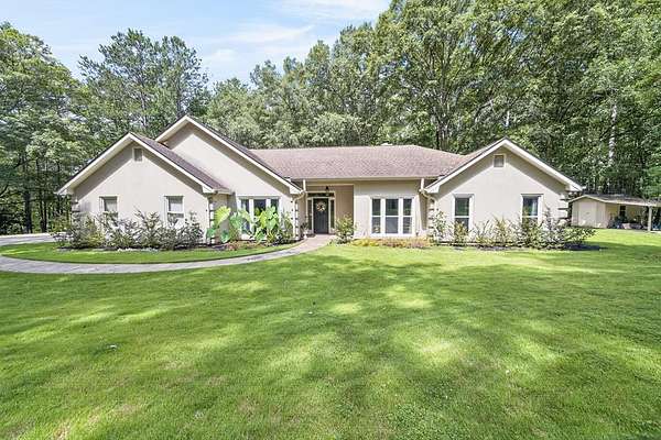 3 Acres of Land with Home for Sale in Fortson, Georgia