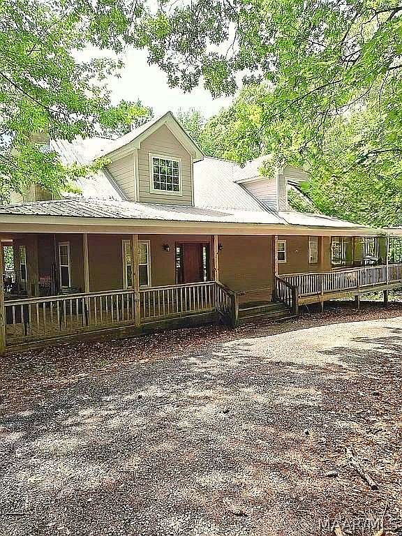 12.3 Acres of Land with Home for Sale in Dadeville, Alabama