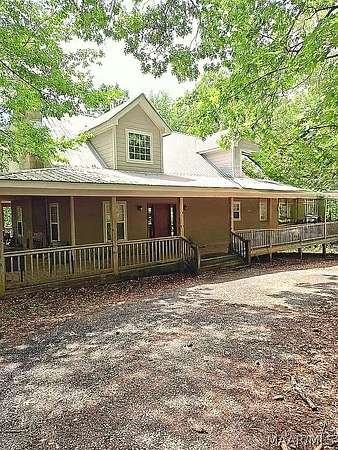 12.3 Acres of Land with Home for Sale in Dadeville, Alabama