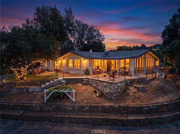12.2 Acres of Land with Home for Sale in Escondido, California