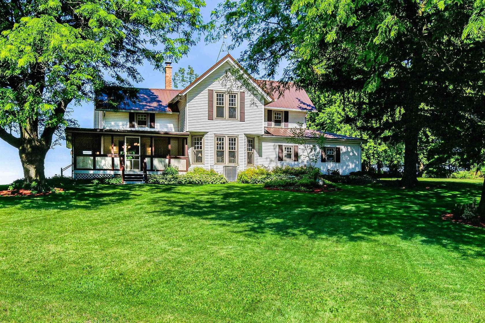 3 Acres of Land with Home for Sale in Lake Mills, Wisconsin