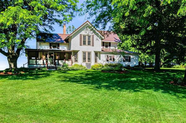 3 Acres of Land with Home for Sale in Lake Mills, Wisconsin