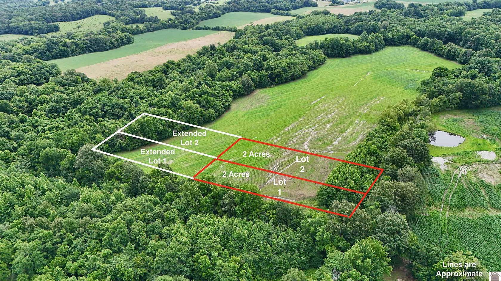 2 Acres of Land for Sale in Ledbetter, Kentucky