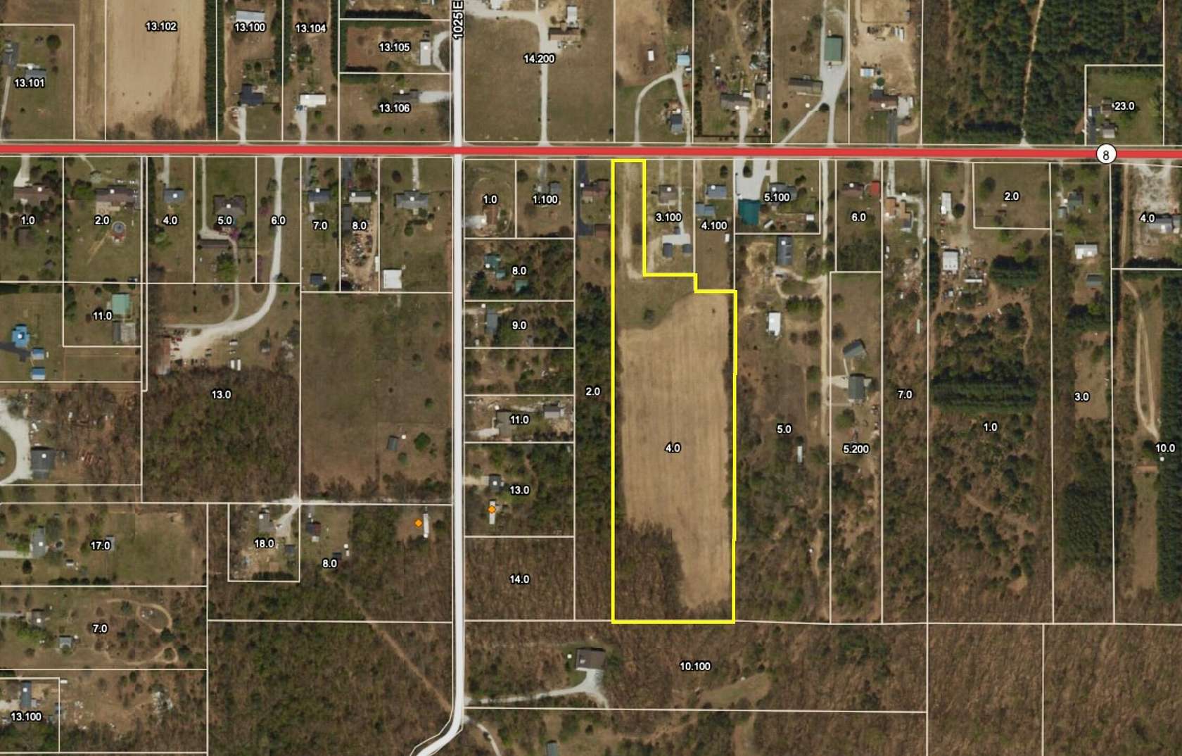 7.2 Acres of Land for Sale in Knox, Indiana