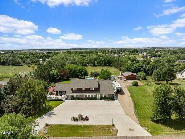 2.82 Acres of Land with Home for Sale in Williston, North Dakota