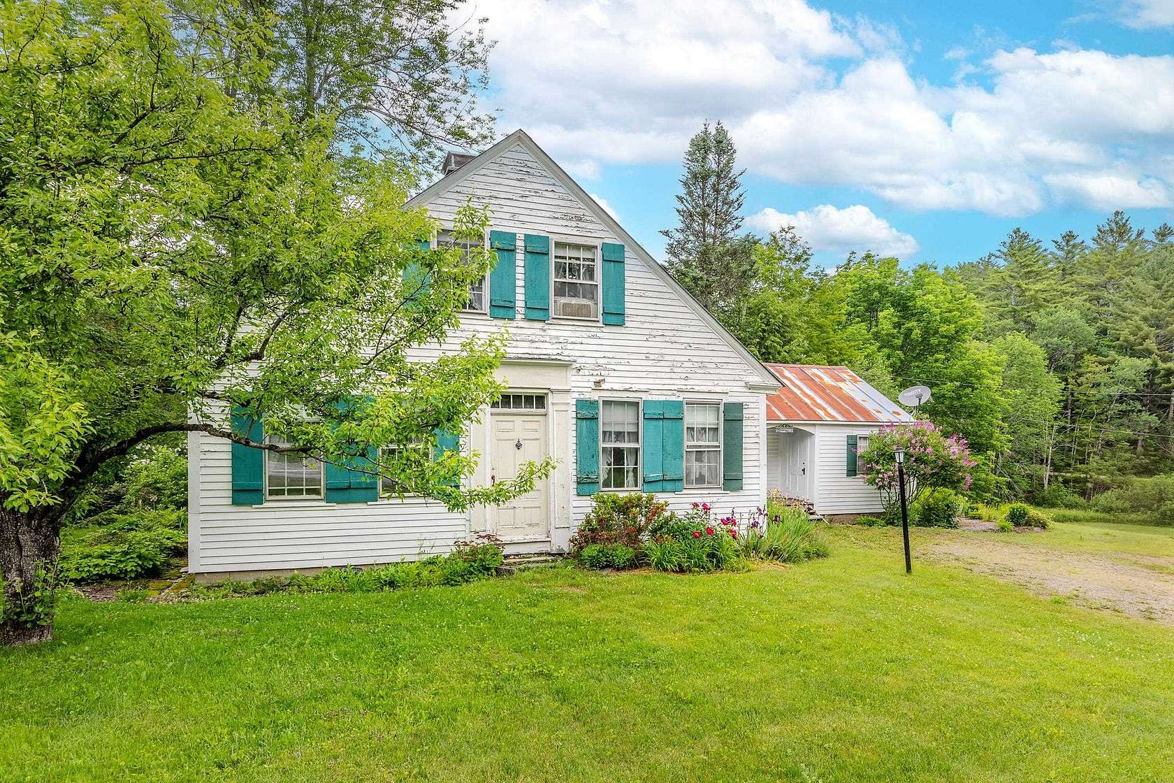12 Acres of Land with Home for Sale in Landgrove Town, Vermont