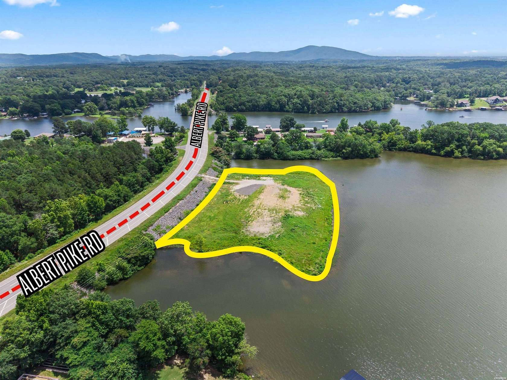 2.53 Acres of Residential Land for Sale in Hot Springs, Arkansas