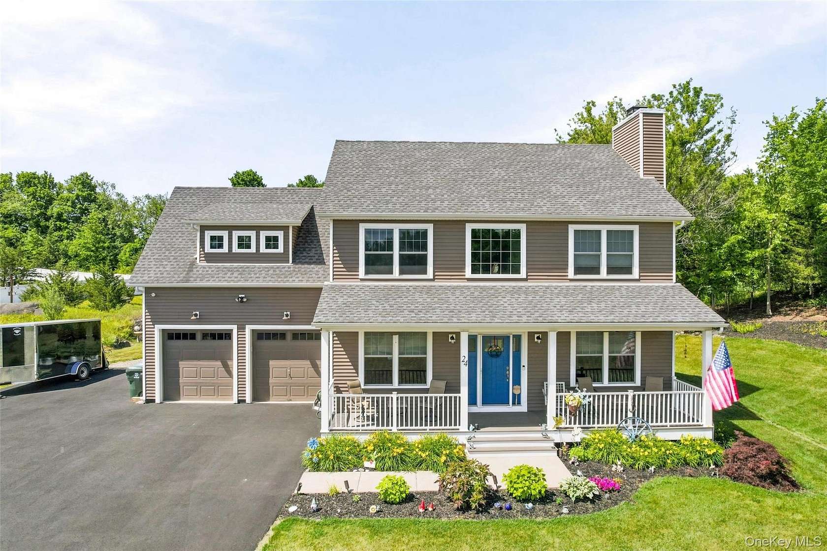 3.7 Acres of Land with Home for Sale in Chester, New York