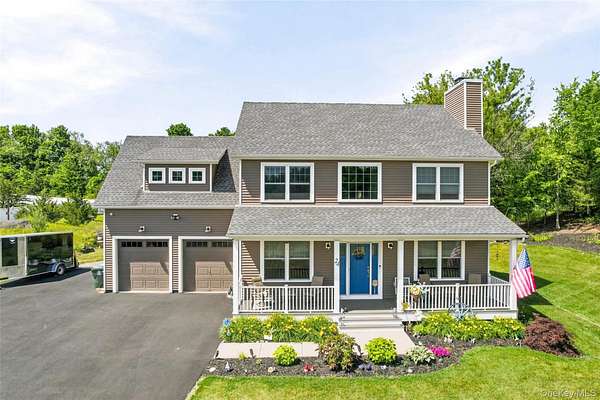 3.7 Acres of Land with Home for Sale in Chester, New York