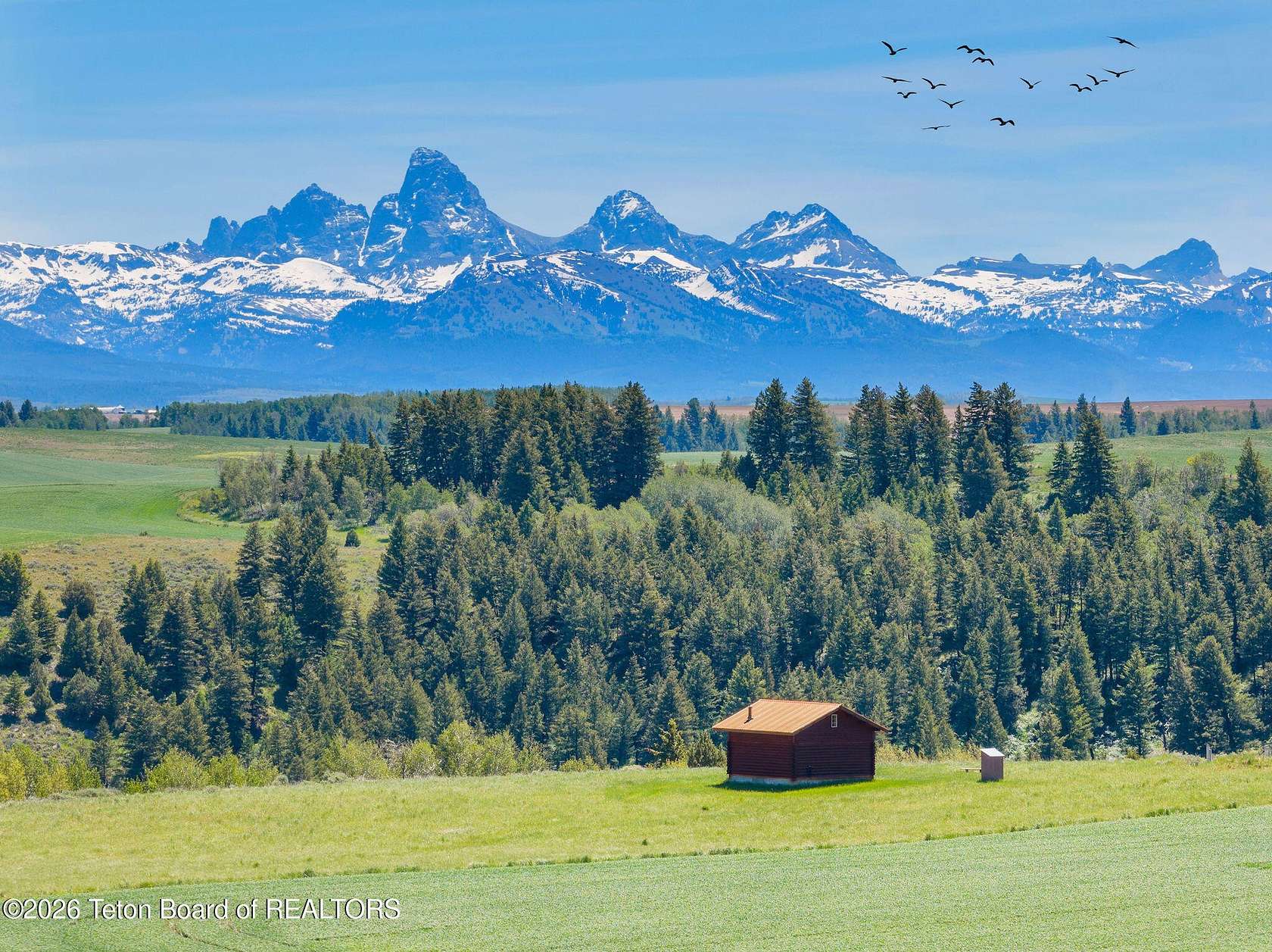 4.26 Acres of Land with Home for Sale in St. Anthony, Idaho