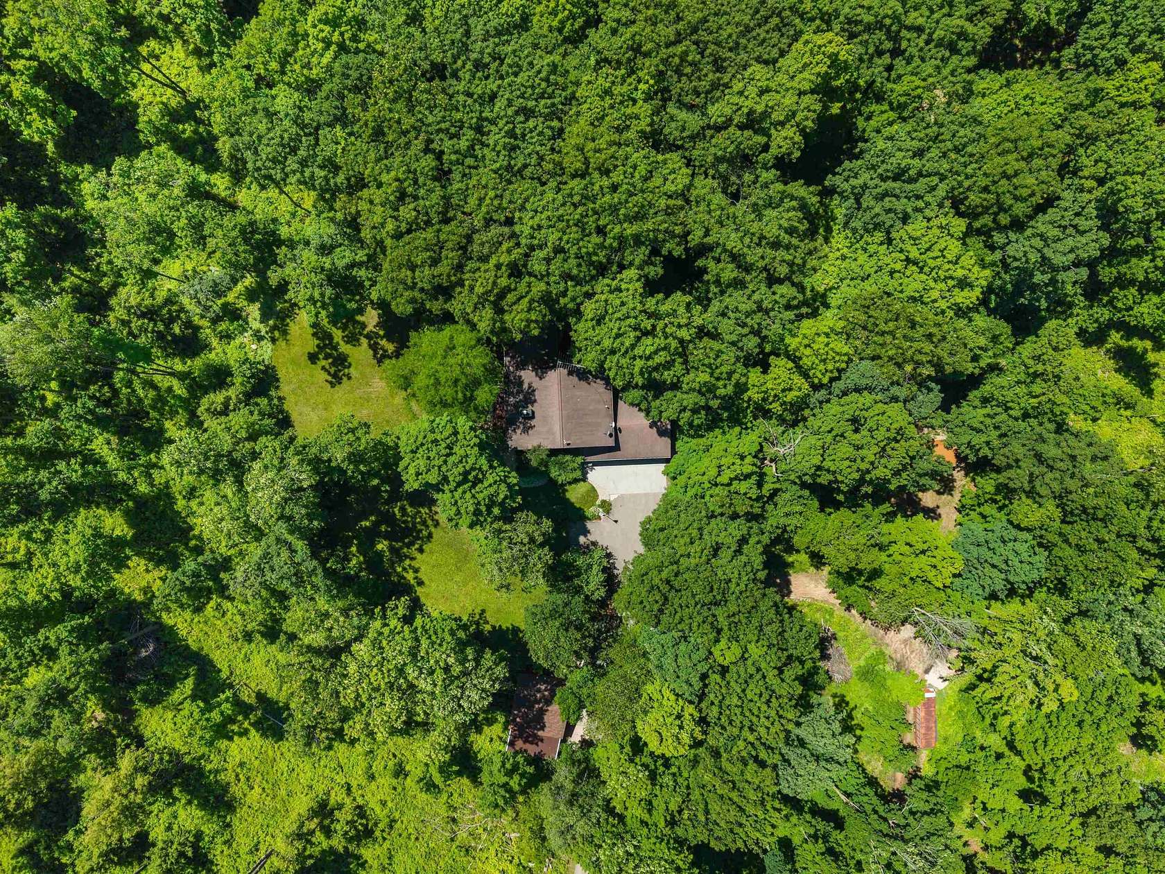 16.2 Acres of Land with Home for Sale in Rosholt, Wisconsin