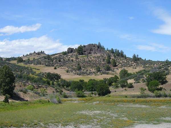 25.6 Acres of Land for Sale in Hornbrook, California