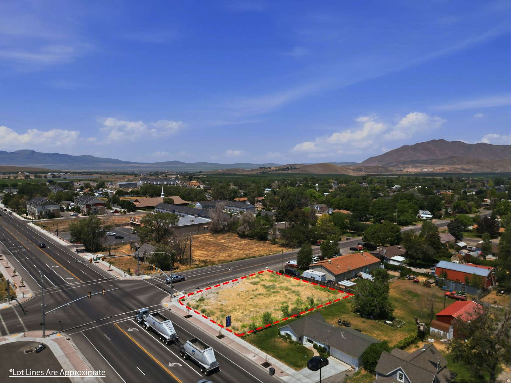 0.27 Acres of Commercial Land for Sale in Santaquin, Utah