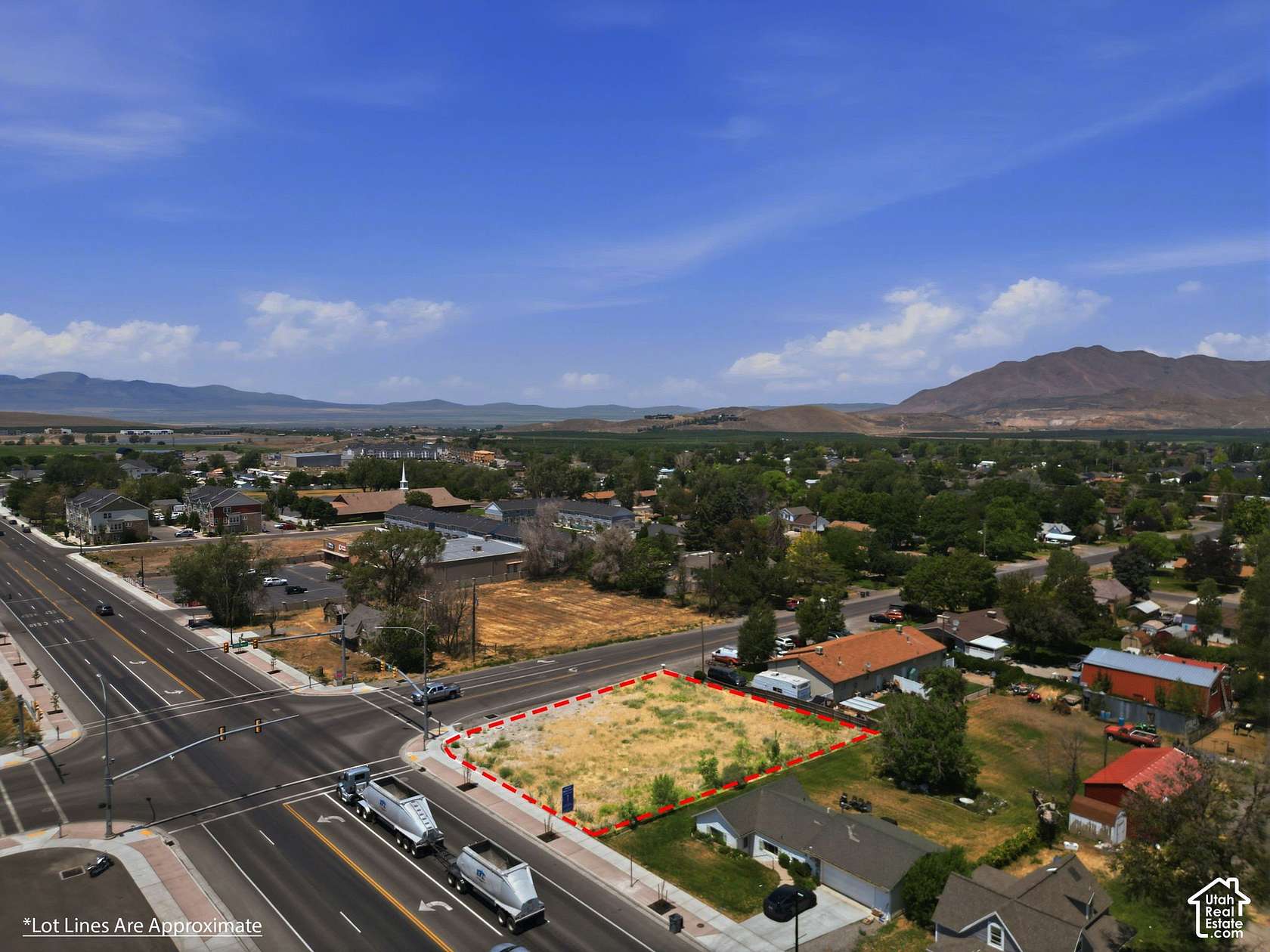 0.27 Acres of Commercial Land for Sale in Santaquin, Utah
