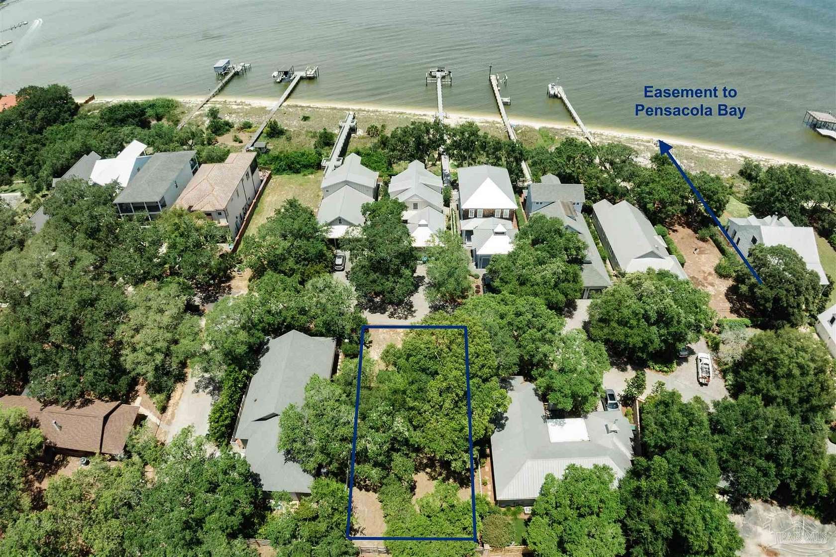 0.15 Acres of Residential Land for Sale in Gulf Breeze, Florida