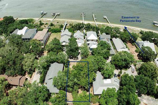 0.15 Acres of Residential Land for Sale in Gulf Breeze, Florida