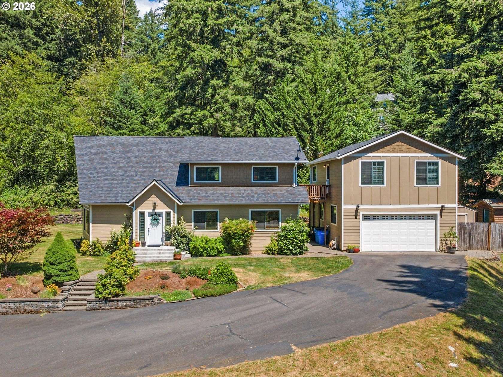 2.32 Acres of Land with Home for Sale in Battle Ground, Washington
