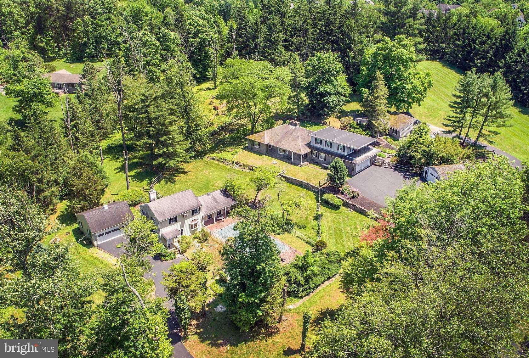 4 Acres of Land with Home for Sale in Jamison, Pennsylvania