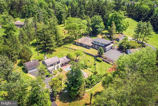4 Acres of Land with Home for Sale in Jamison, Pennsylvania