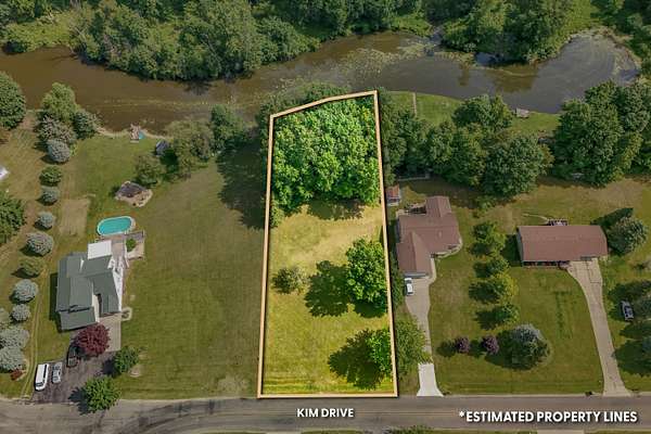 0.59 Acres of Residential Land for Sale in Hillsdale, Michigan