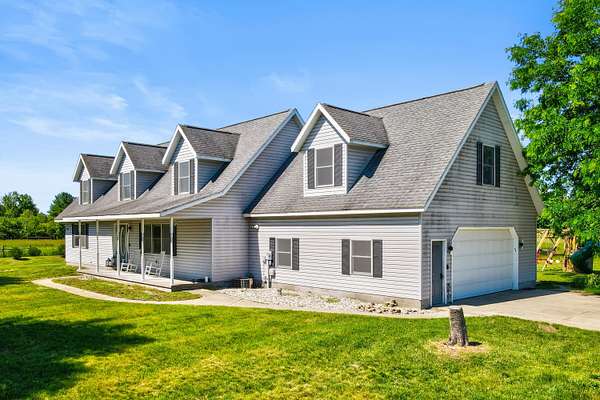 30 Acres of Land with Home for Sale in Muskegon, Michigan