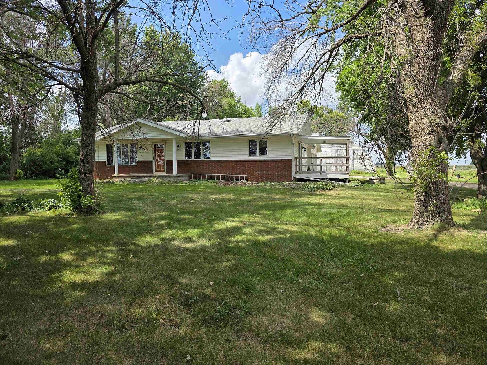 2.3 Acres of Land with Home for Sale in Sheldon, Iowa