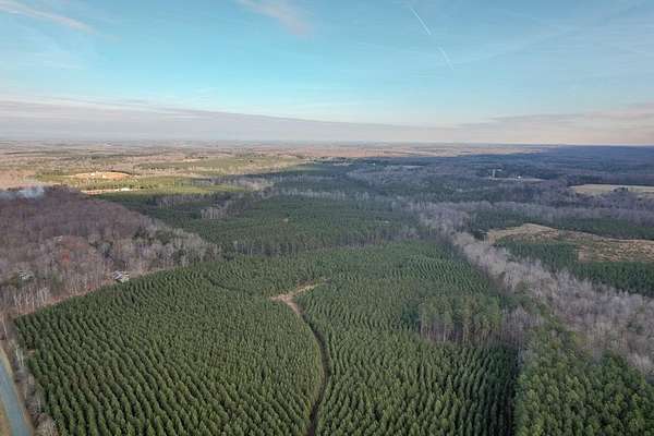 164 Acres of Land for Sale in Dillwyn, Virginia