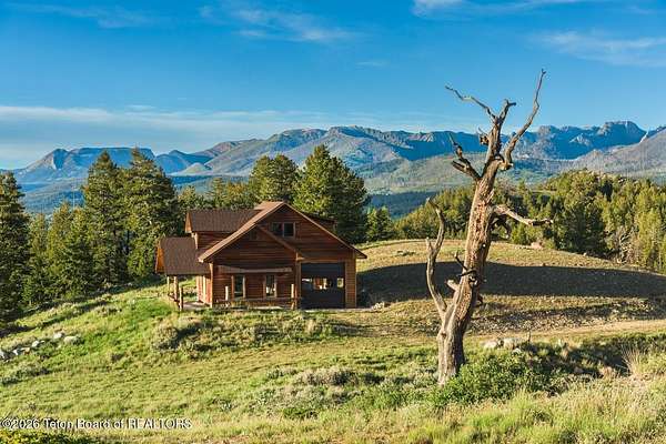 40 Acres of Improved Recreational Land for Sale in Cora, Wyoming