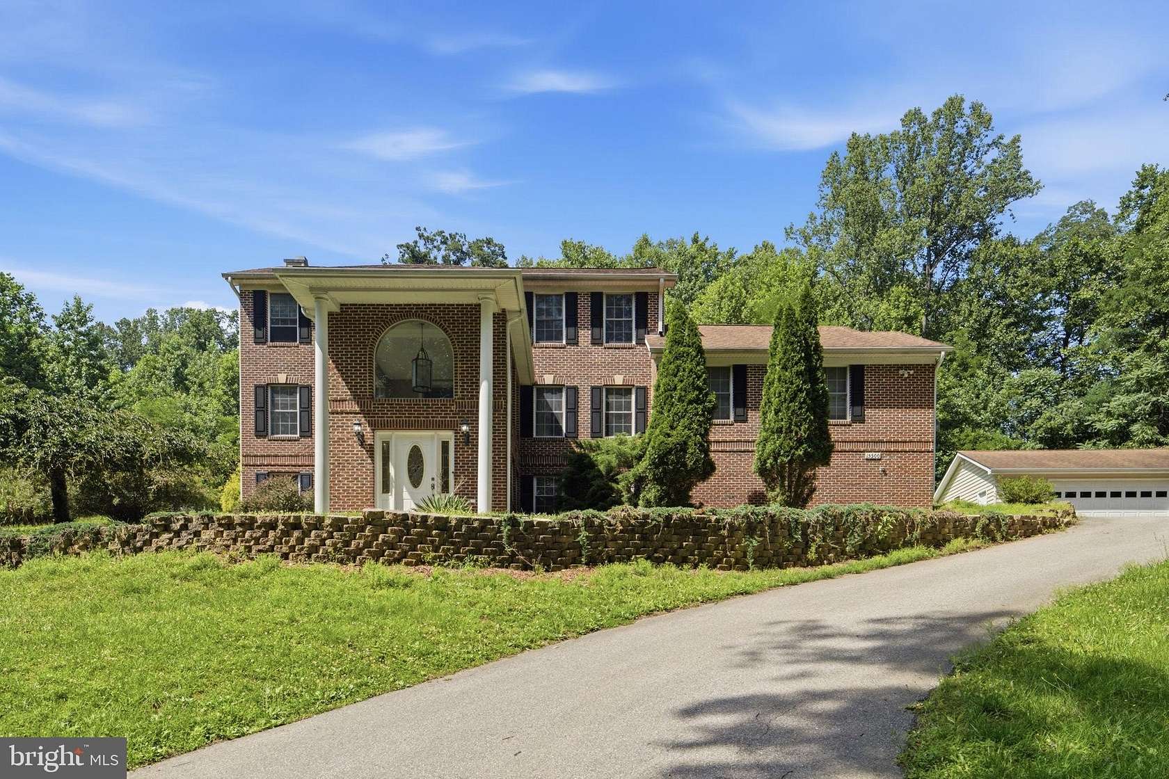 7.34 Acres of Land with Home for Sale in Brandywine, Maryland
