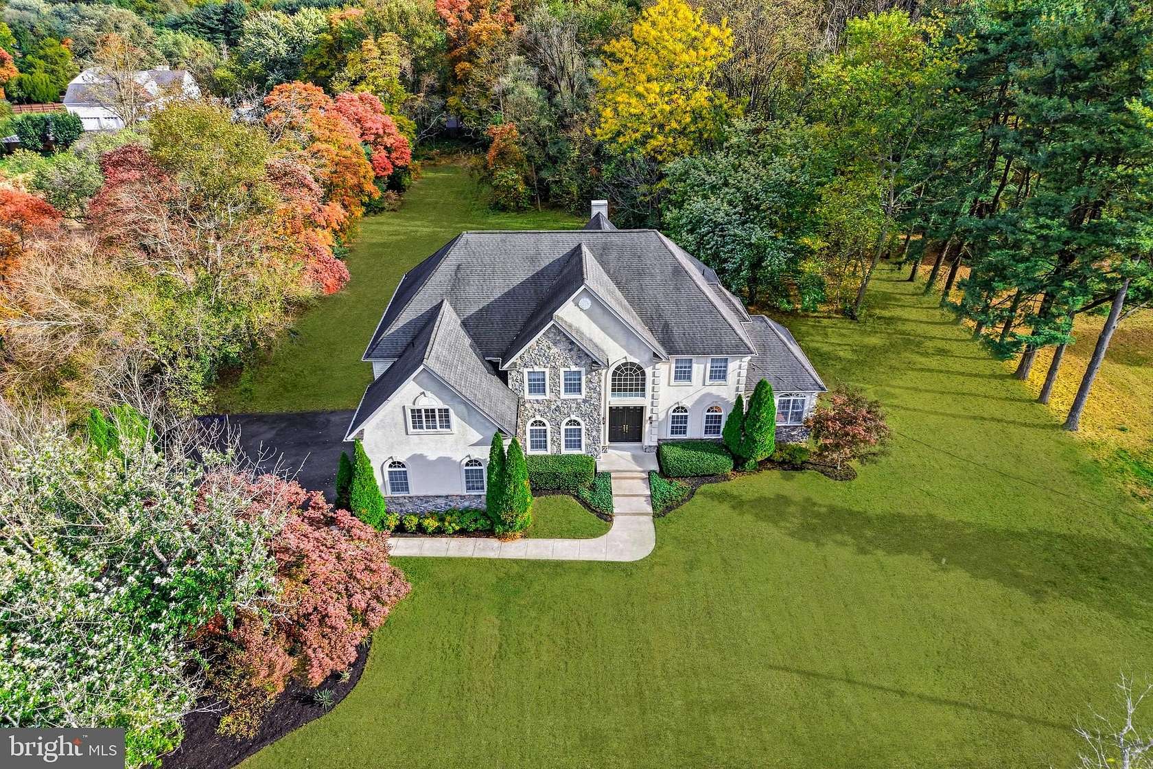2 Acres of Land with Home for Sale in Moorestown, New Jersey