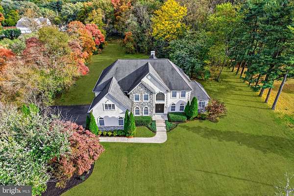 2 Acres of Land with Home for Sale in Moorestown, New Jersey