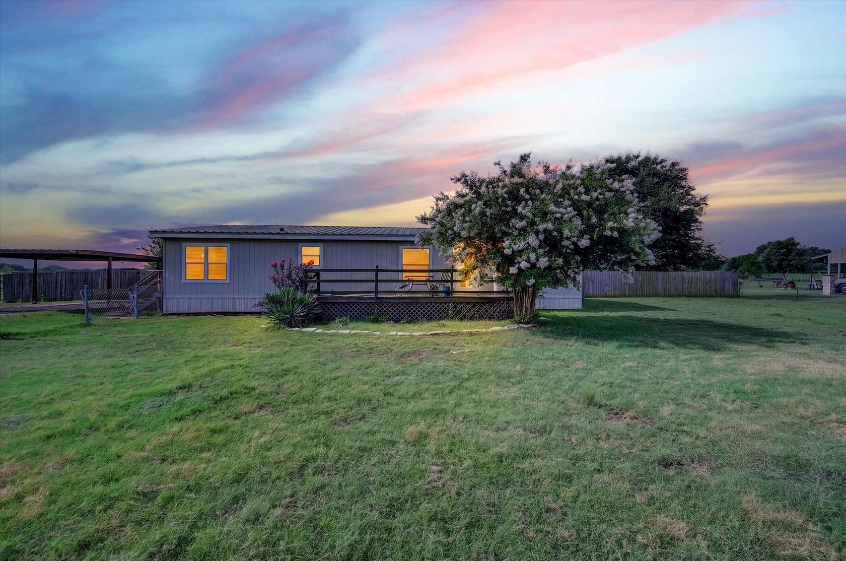 1.85 Acres of Land with Home for Sale in Alvarado, Texas