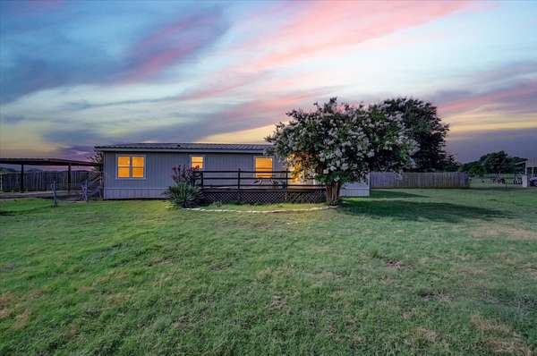 1.85 Acres of Land with Home for Sale in Alvarado, Texas